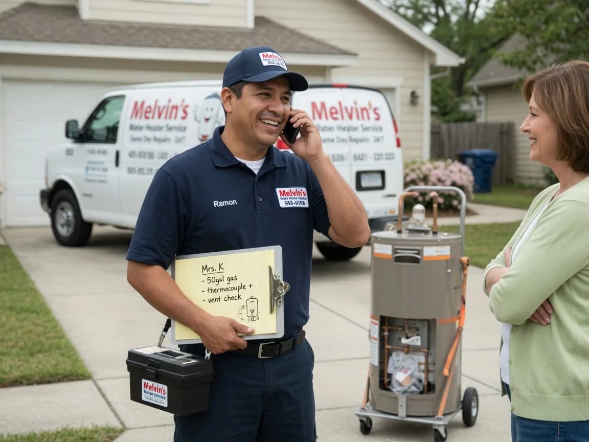 Water Heater Repair Woodville, TX FAQs